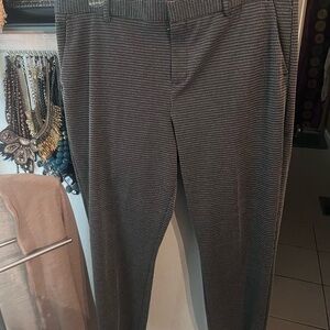 Vince Camuto women’s Black and White Checkered Pants